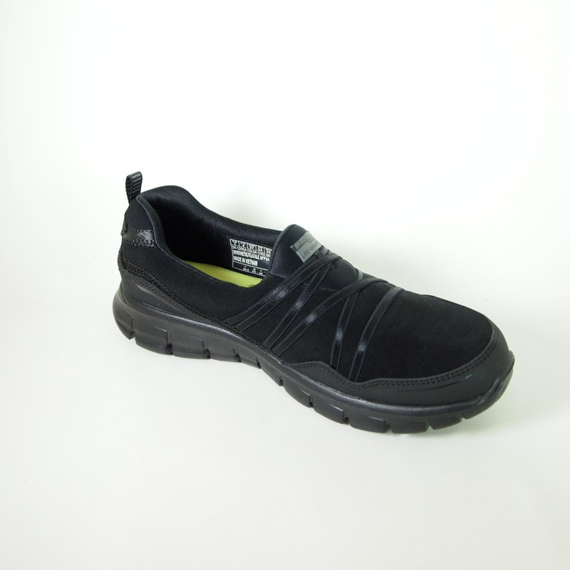 Zapatos Skechers Synergy Stealer 12004 Negro — Zapatoria - Zapatería online