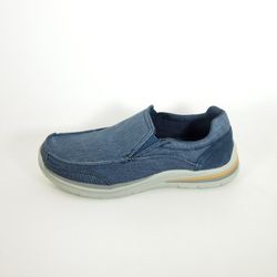 Zapatos Skeckers Vorado 65195 Azul