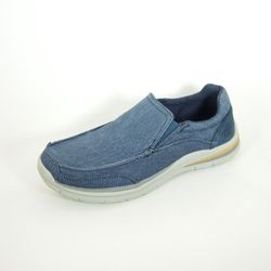 Zapatos Skeckers Vorado 65195 Azul