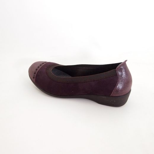 Zapatos Vul·ladi 2464-273 Granate