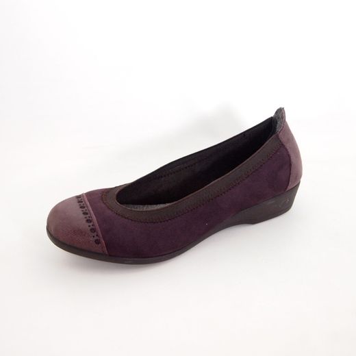 Zapatos Vul·ladi 2464-273 Granate