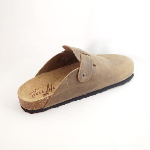 Zueco Easy´n Rose 890-009FL Gris