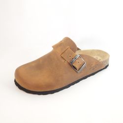 Zueco Easy´n Rose 890-009FL Marrón Cuero