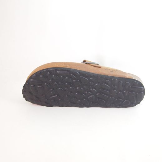 Zueco Easy´n Rose 890-009FL Marrón Cuero