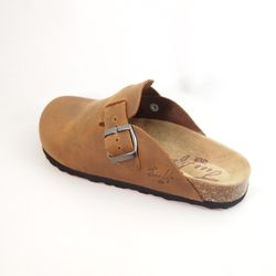 Zueco Easy´n Rose 890-009FL Marrón Cuero