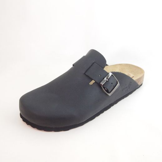 Zueco Easy´n Rose 890-009FL Negro