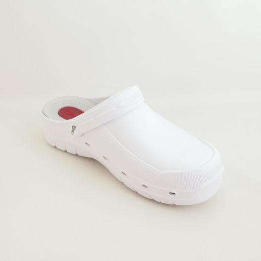 Zuecos de Goma Chanclas 150 Blanco