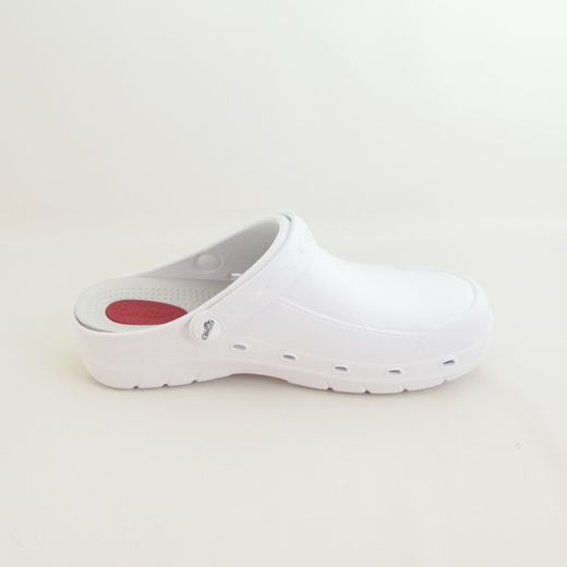 Zuecos de Goma Chanclas 150 Blanco
