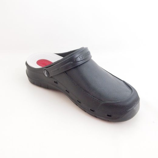 Zuecos de Goma Chanclas 150 Negro