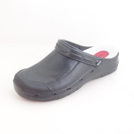 Zuecos de Goma Chanclas 150 Negro