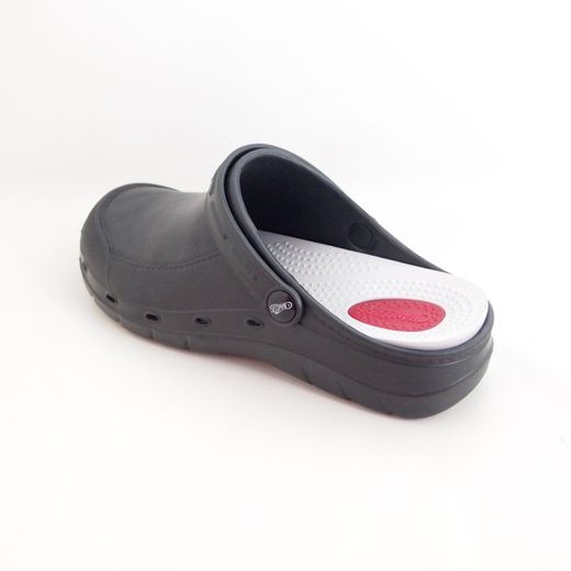 Zuecos de Goma Chanclas 150 Negro