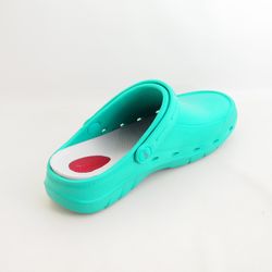 Zuecos de Goma Chanclas 150 Verde