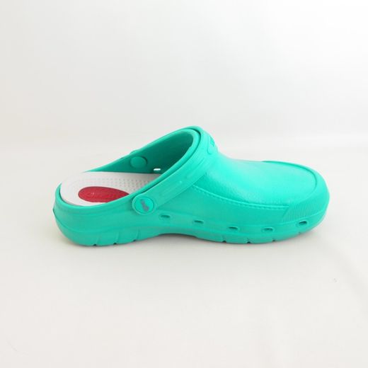 Zuecos de Goma Chanclas 150 Verde