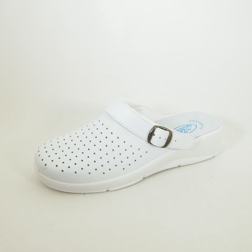 Zuecos de trabajo Max Relax 400C Blanco
