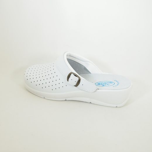 Zuecos de trabajo Max Relax 400C Blanco