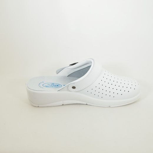 Zuecos de trabajo Max Relax 400C Blanco