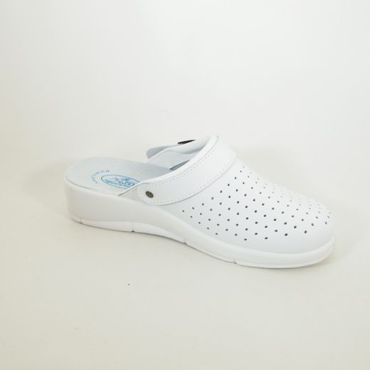 Zuecos de trabajo Max Relax 400C Blanco