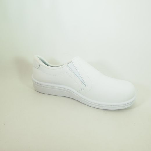 Zuecos de trabajo Percla 291 Blanco