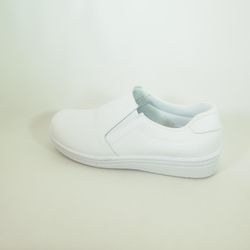 Zuecos de trabajo Percla 291 Blanco