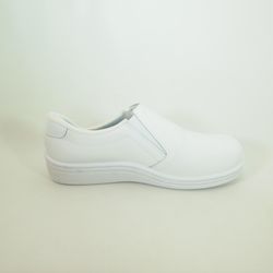 Zuecos de trabajo Percla 291 Blanco