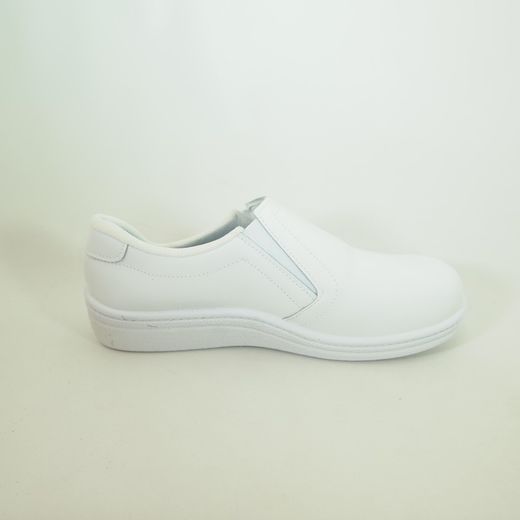 Zuecos de trabajo Percla 291 Blanco