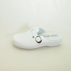 Zuecos Percla 796 Blanco
