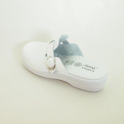 Zuecos Percla 796 Blanco