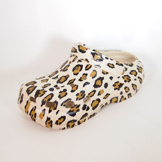 Zuecos Xti 14388804 Leopardo