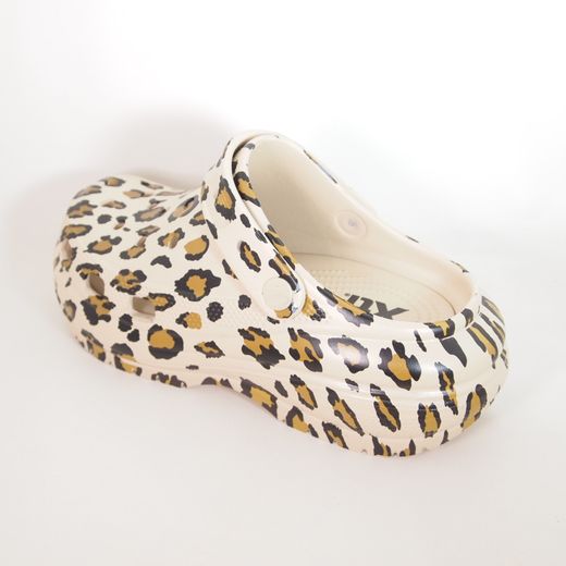 Zuecos Xti 14388804 Leopardo