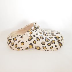 Zuecos Xti 14388804 Leopardo